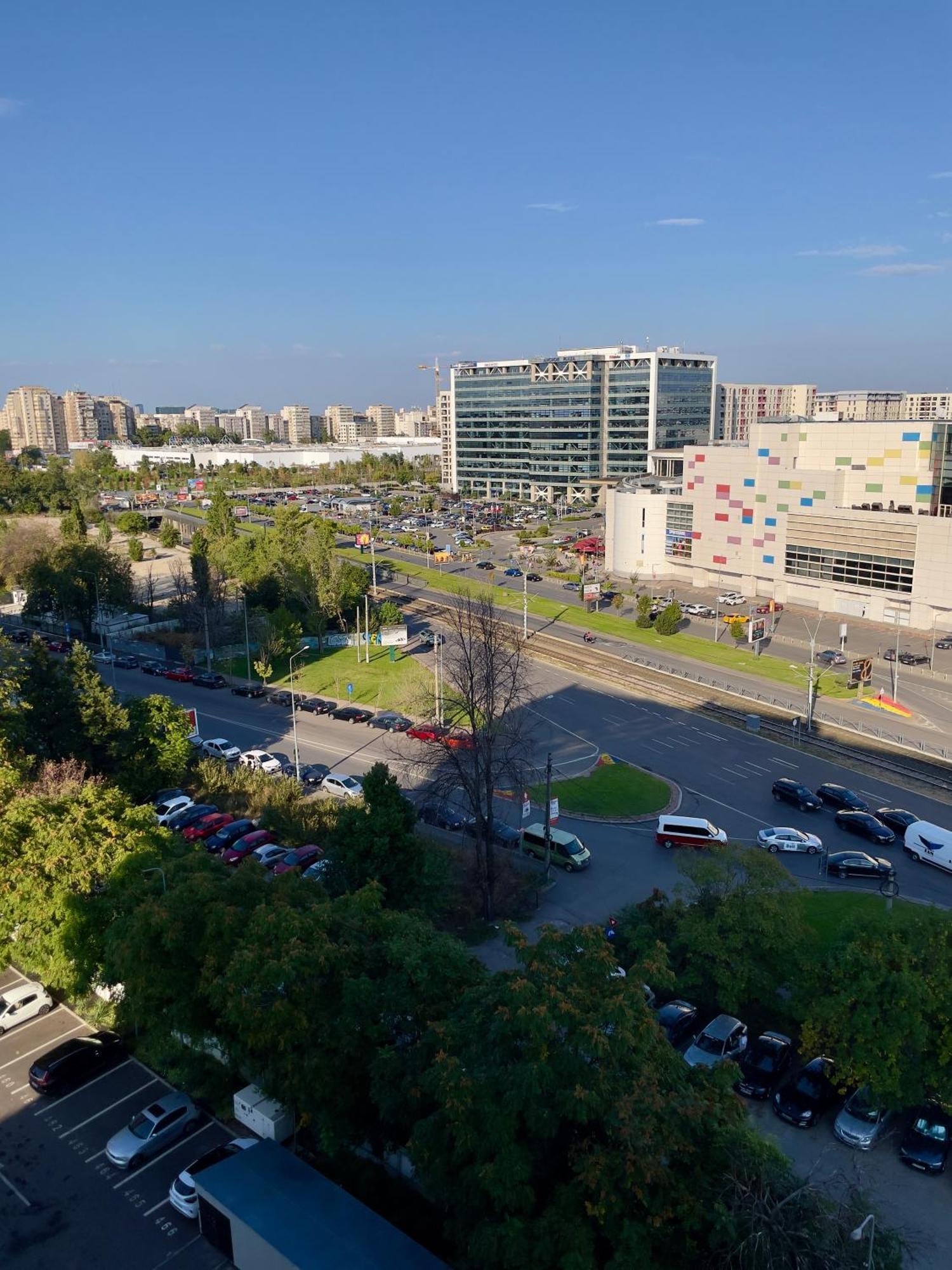 Piazza Vista - Granvia Park Apartment Bucharest Luaran gambar