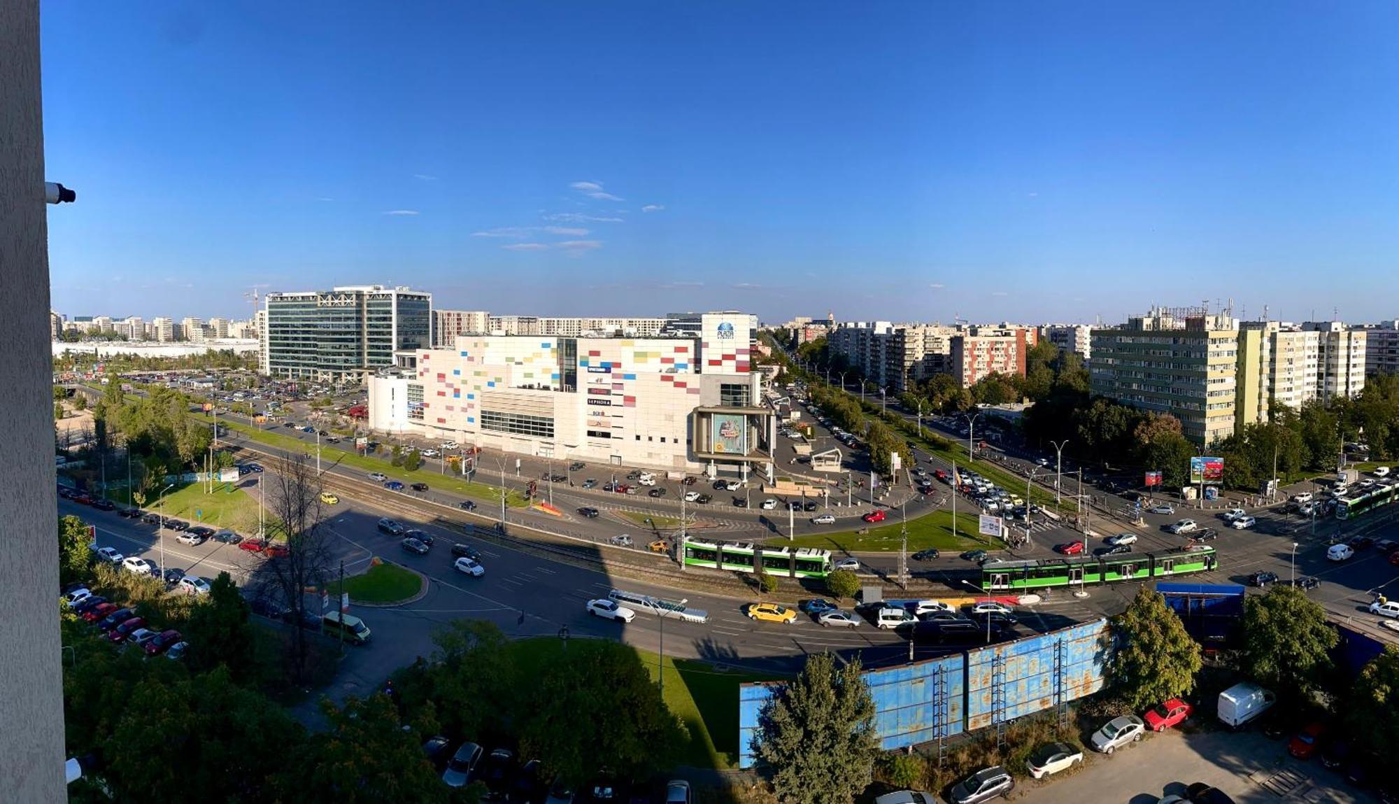 Piazza Vista - Granvia Park Apartment Bucharest Luaran gambar