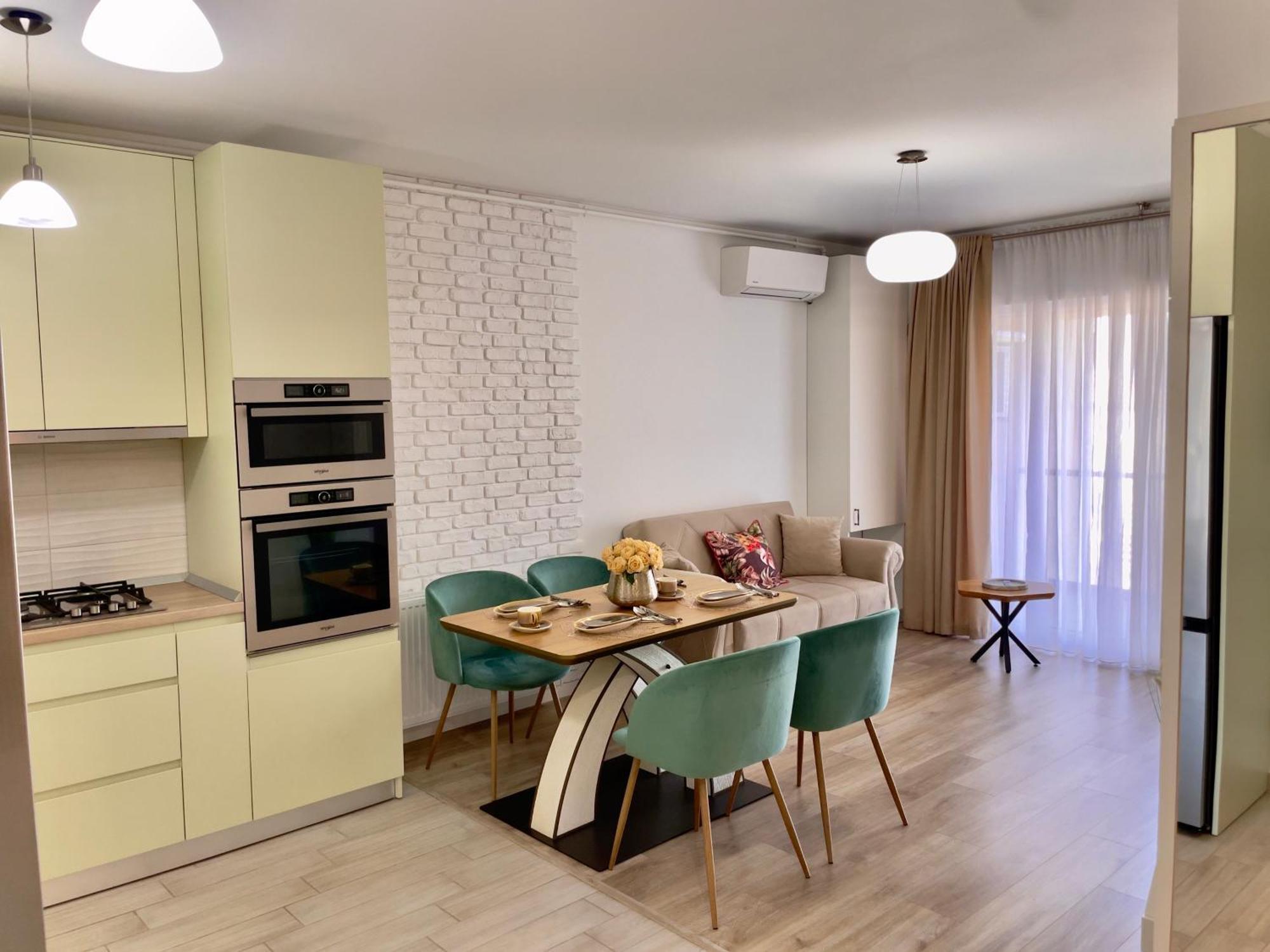 Piazza Vista - Granvia Park Apartment Bucharest Luaran gambar